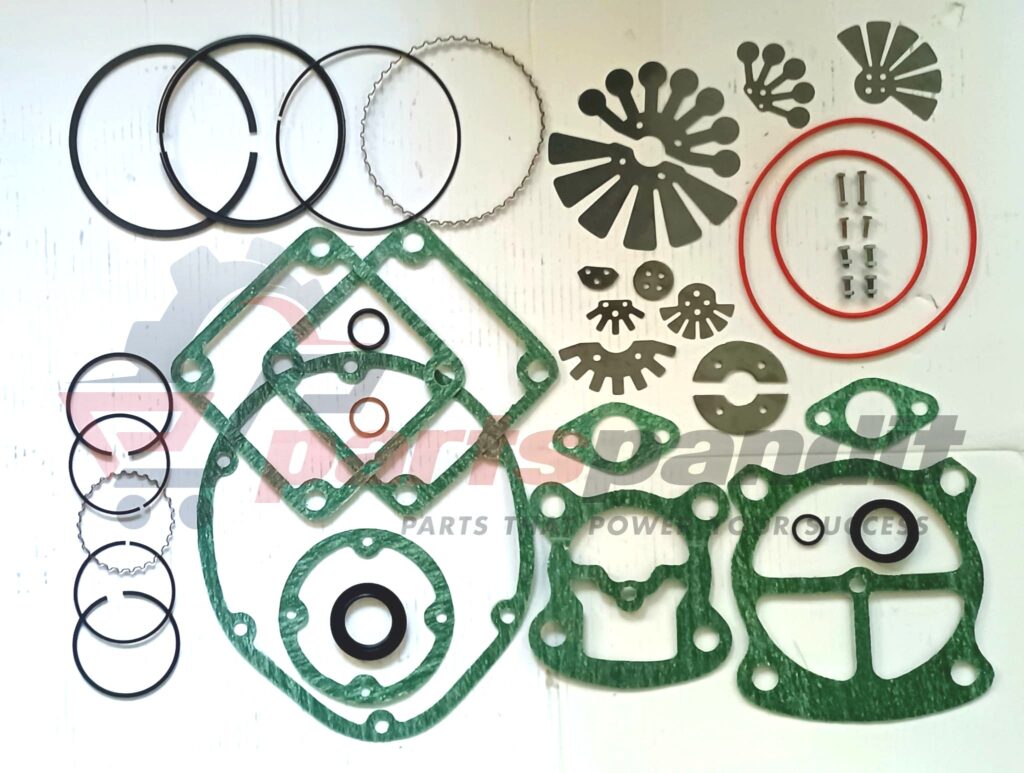 Model 2545 Tune up Kit - Valve, Ring, Gasket, Seal set Ingersoll